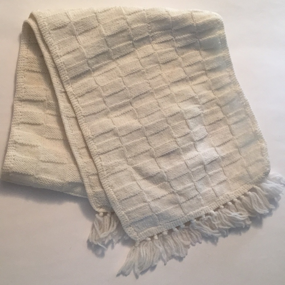 White Women’s Scarf